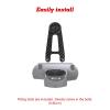 x xotic tech Computer Mount Holder Compatible with Cannondale SystemSix Knot, Compatible with Garmin Edge 1030/1040 or Wahoo (Carbon Fiber) view 4