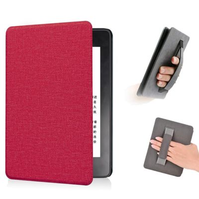 Case for 6" Kindle Paperwhite 5th/6th/7th Generation (2012-2015 Release, Model EY21 & DP75SDI), Slim Lightweight Durable Fabric Cover with Hand Strap and Auto Sleep/Wake