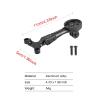 x xotic tech Computer Mount Holder Compatible with Cannondale SystemSix Knot, Compatible with Garmin Edge 1030/1040 or Wahoo (Aluminum Alloy) view 2