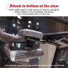 x xotic tech Computer Mount Holder Compatible with Cannondale SystemSix Knot, Compatible with Garmin Edge 1030/1040 or Wahoo (Aluminum Alloy) view 4