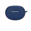 2 Pack DAYJOY Soft Silicone Protective Case Cover Compatible with Realme Buds Air 5 Pro Earbuds, Protective Skin Sleeve with Carabiner (Black+Blue) view 3