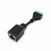 YSJJZRL 10cm RJ45 Male/Female to 4-Screw Terminal Female Converter Adapter for Cat 5 (RJ45 Female) view 1