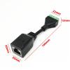 YSJJZRL 10cm RJ45 Male/Female to 4-Screw Terminal Female Converter Adapter for Cat 5 (RJ45 Female) view 3