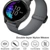 GARTOO Elastic Bands for Garmin Vivoactive 4/Venu 2 45mm/Venu 3/Forerunner 255/955/265/965 Watch Bands, 22mm Nylon Sport band for Amazfit GTR 4,GTR 3,GTR 2,2e,Ticwatch Pro 3,Fossil Gen 5 for Women Men view 3