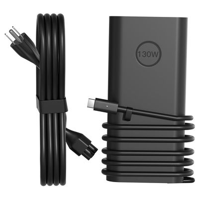 130W USB C Laptop Charger Fit for Dell Xps 15 17 9500 9510 9520 9530 9540 9575 2-in-1 9700 9710 9720 9730 P91F P31F P73F P92F Laptop Computer Power Supply Adapter Cord
