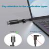 130W USB C Laptop Charger Fit for Dell Xps 15 17 9500 9510 9520 9530 9540 9575 2-in-1 9700 9710 9720 9730 P91F P31F P73F P92F Laptop Computer Power Supply Adapter Cord view 2