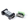 Industrial RS232 to RS485/RS422 Adapter, Port-Powered, Built-in Selectable 120-Ohm Terminator, 600W Surge and 15kV ESD Protection view 3