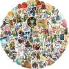 100pcs Cartoon Cool Game The Legend of Zelda Stickers Waterproof Deals Car Bicycle Suitcase Computer Water Bottle Mobile Phone Stickers (LZ) view 1