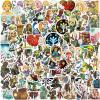100pcs Cartoon Cool Game The Legend of Zelda Stickers Waterproof Deals Car Bicycle Suitcase Computer Water Bottle Mobile Phone Stickers (LZ) view 3
