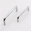LS511 Solid Iron Handle U-shaped Handle Cabinet Handle Iron Door Handle Chrome 1Pcs (Color : LS511-100 iron) view 1