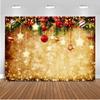 DHXXSC 8X6FT Golden Christmas Backdrop Twinkling Stars Children Pictures Photography Backdrop New Year Party Decoration Background DH-805 view 3