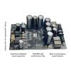UPQRSG Amplifier Module, HiFi Digital Power Amplifier Board with 2 VRMS Analog Input Interface, 2.0 Channel Low Distortion 600W TPA3255 Class D Stereo Sound Amplifier Board view 4