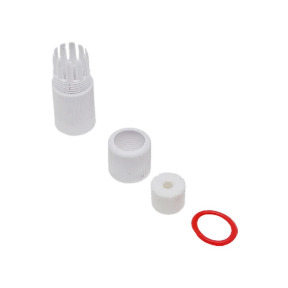 YSJJZRL 4 Pcs/Sets RJ45 Waterproof Connector Cap Cover for Outdoor Network IP Camera CCTV Pigtail Cable (White,50 Sets)