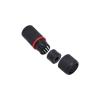 YSJJZRL 4 Pcs/Sets RJ45 Waterproof Connector Cap Cover for Outdoor Network IP Camera CCTV Pigtail Cable (White,50 Sets) view 2
