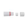 YSJJZRL 4 Pcs/Sets RJ45 Waterproof Connector Cap Cover for Outdoor Network IP Camera CCTV Pigtail Cable (White,50 Sets) view 3