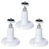 ZeNaha 3pcs Wall Mount Bracket For Ring Indoor Cam 360 degree Adjustable Bracket Camera Outdoor Bracket Home view 1