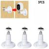 ZeNaha 3pcs Wall Mount Bracket For Ring Indoor Cam 360 degree Adjustable Bracket Camera Outdoor Bracket Home view 2