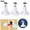 ZeNaha 3pcs Wall Mount Bracket For Ring Indoor Cam 360 degree Adjustable Bracket Camera Outdoor Bracket Home view 3