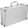 Toyvian Aluminum Briefcase Hard Case with DIY Customizable Foam Insert for Test Instruments Cameras Tools Parts and Accessories Equipment Supplies Makeup Tools view 3