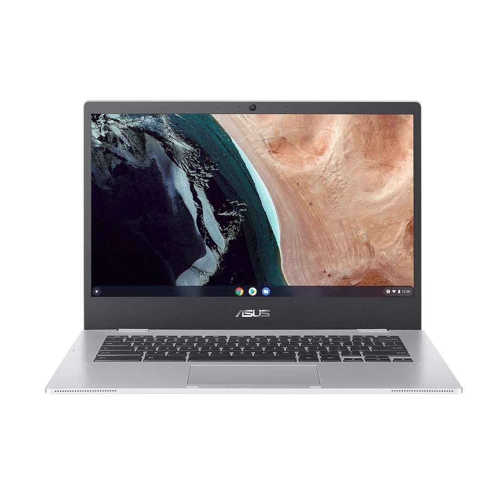 ASUS Chromebook Flip CX1400 CX1400FKA-DS84FT 14" Touchscreen Convertible 2 in 1 Chromebook - Full HD - Intel Celeron N4500-8 GB - 64 GB Flash Memory - Transparent Silver - Intel Chip - 1920 x 1