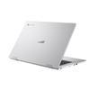 ASUS Chromebook Flip CX1400 CX1400FKA-DS84FT 14" Touchscreen Convertible 2 in 1 Chromebook - Full HD - Intel Celeron N4500-8 GB - 64 GB Flash Memory - Transparent Silver - Intel Chip - 1920 x 1 view 4