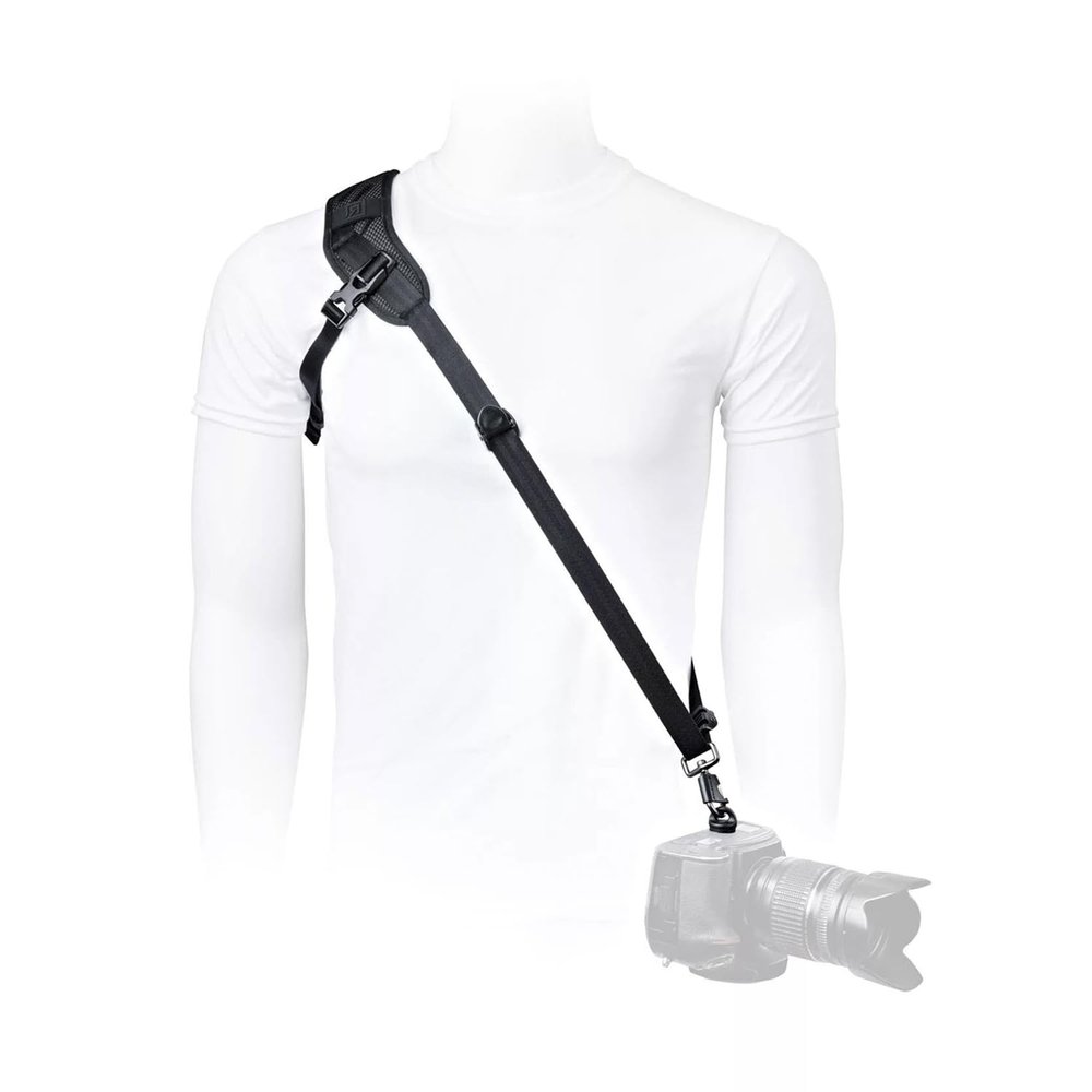 Blackline I Left Camera Sling - Best Camera Strap, for DSLR, SLR and Mirrorless Cameras