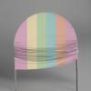 Groovy Chiara Backdrop Cover Decoration Rainbow Forever Birthday Party Decor Retro Party Daisies Arch Backdrop Cover Background Cloth Photography (Customized-Size,GX-859) view 2