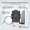 HF2211, HF2211 Serial Device Server, RS232/485/422 to WiFi and Ethernet DTU Short Message Communication Module, 5-36VDC Serial Data, Device Servers view 2