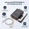 HF2211, HF2211 Serial Device Server, RS232/485/422 to WiFi and Ethernet DTU Short Message Communication Module, 5-36VDC Serial Data, Device Servers view 3
