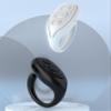 JX03 TikTok Scrolling Ring, Bluetooth Remote Control APP Page Turner, Camera Video Recording Remote, Support Like, Page Up Down, Volume Up Down (Black) view 2