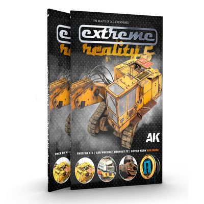 AK Book AK529 Extreme Reality 5 - The Beauty of Old & Weathered (124 Pages) (EN)