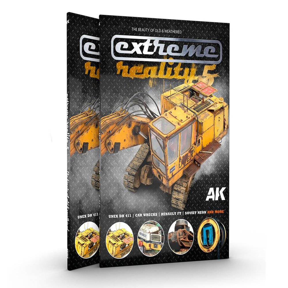 AK Book AK529 Extreme Reality 5 - The Beauty of Old & Weathered (124 Pages) (EN)