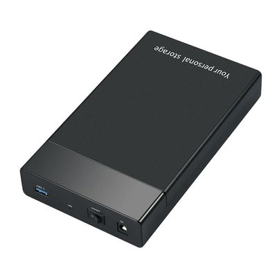 Baoblaze Portable Enclosure Adapter 3.5 2.5 Inch Case for III HDD