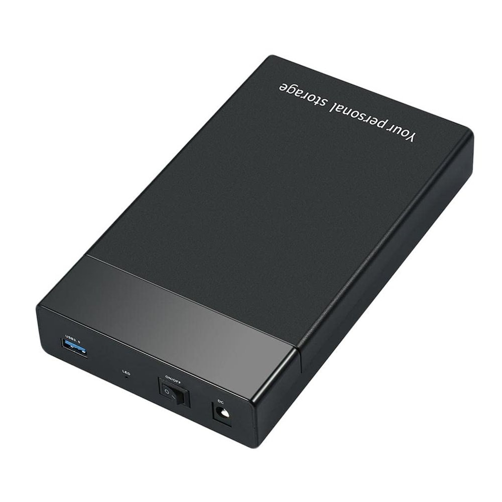 Baoblaze Portable Enclosure Adapter 3.5 2.5 Inch Case for III HDD
