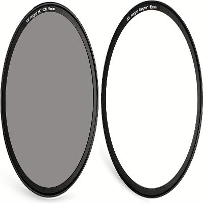 ICE Magco 95mm MC Slim Magnetic ND8 3 Stop ND Neutral Density Filter Optical Glass Incl Adapter