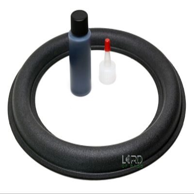 Compatible/Replacement for JL Audio 10" 10W6V2 Foam Surround Speaker Repair Kit (Single)