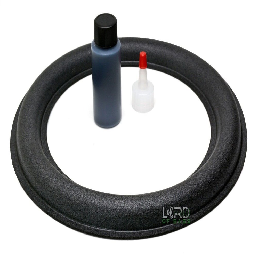 Compatible/Replacement for JL Audio 10" 10W6V2 Foam Surround Speaker Repair Kit (Single)