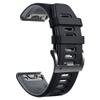 ANZOAT 20 22 26MM Leather Smart Watch Band Quick Fit For Garmin Fenix 7 7X 7S 5S 5 5X Plus 6S 6 6X Pro Smartwatch Watchband Bracelet (Color : C, Size : 20mm Fenix 5S 6S 7S) view 1