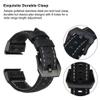 ANZOAT 20 22 26MM Leather Smart Watch Band Quick Fit For Garmin Fenix 7 7X 7S 5S 5 5X Plus 6S 6 6X Pro Smartwatch Watchband Bracelet (Color : F, Size : 26mm D2 MK1 MK2) view 4