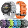 BKUANE 20mm Strap For Garmin Fenix 7S 6S 5S Smart Watchband Bracelet Fenix 6S Pro 5S Plus Silicone Quick Release Replacement Wrist Band (Color : O, Size : 20mm Fenix 5S 5SPlus) view 2