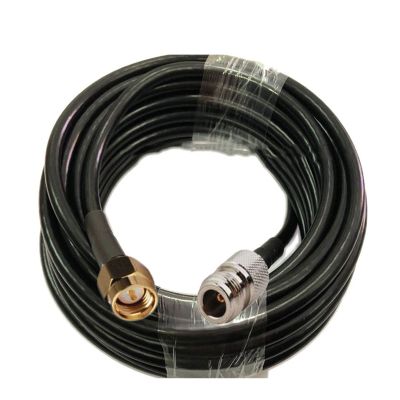 Milkweed Multi-Purpose SMA Male to N Female LMR195 Coaxial Extension Jumper Cable 1/3/5/10/15/20/30m (Color : 1m)