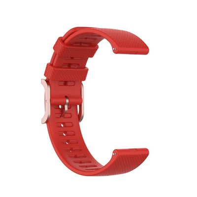 RORFFK Silicone Wrist Band for POLAR VantageM/Grit X Strap Replacement for Garmin Vivoactive 4/fenix Chronos Smart Bracelet Watchband (Color : G, Size : For fenix Chronos)