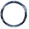 QPDRNC For Garmin Fenix 5 6X/6X Pro/6X Sapphire Watch Bezel Ring Stainless Steel Sculptured Adhesive Anti-scratch Fashion Cover Rings (Color : F, Size : XXX-Large) view 1