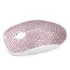 Luxury Bling Crystal Rhinestone Wireless Mouse - 2.4G Silent Wireless Mouse with Nano Receiver 1600 DPI Precise Control for Notebook Computer PC Laptop MacBook - Pink view 4