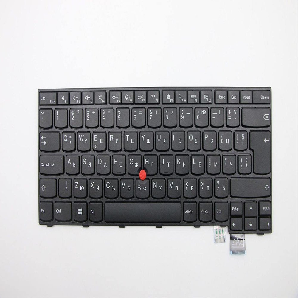 Lenovo NB_KYB TH-KBD BR DFN BL 00PA538, Keyboard, FRU00PA538 (00PA538, Keyboard, Brazilian-Portuguese, ThinkPad)