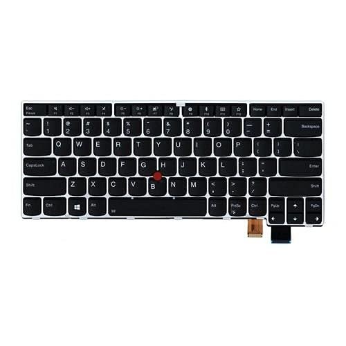 Lenovo Keyboard SLV NO DFN BL 01EN907, Keyboard, Keyboard, FRU01EN907 (01EN907, Keyboard, Keyboard Backlit, ThinkPad 13 (2nd Gen))