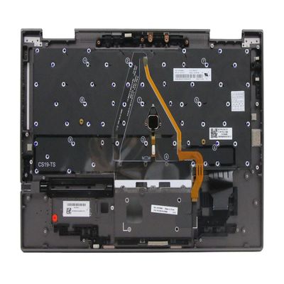 Lenovo Ratchet-1 FRU_GRP_KBD_Bezel_ASM_Italian_, FRU5M10V24892 (FRU_GRP_KBD_Bezel_ASM_Italian_ WLAN_Iron Gray_Transimage)
