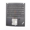 Lenovo Sparepart C Cover W/Keyboard BL US FRU02HM280, Keyboard Cover, FRU02HM280 (FRU02HM280, Keyboard Cover, US English, Keyboard Backlit, ThinkPad T490s (20NX, 20NY)) view 1