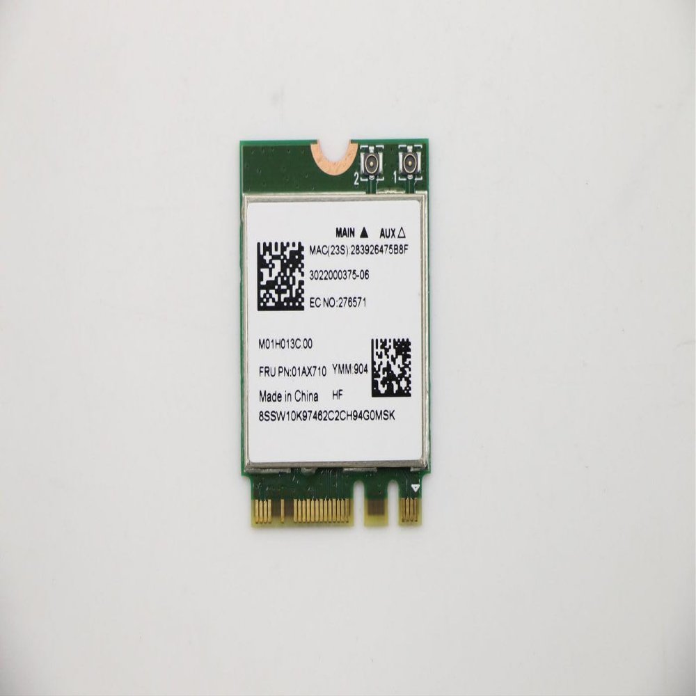 Lenovo Wireless CMB CBT 8821 laptops, FRU01AX710 laptops