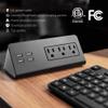 Emerising 2-Pack Desk Edge Mount Power Strips with 4 USB Ports & 3 AC Power Outlets for Home and Office Desktop Charging Bucket view 2